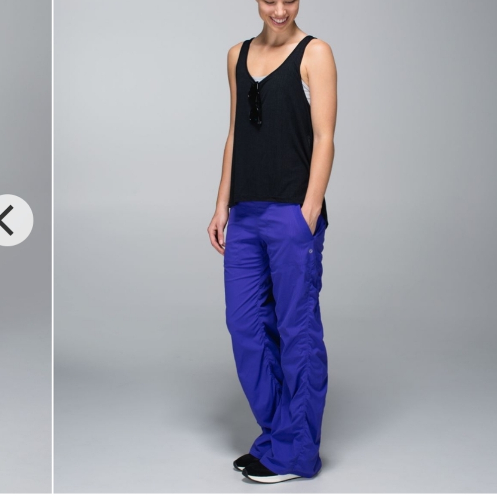 Lululemon Studio Pant II *Unlined